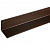 Угол внутренний, 50 х 50 х 2000мм, RAL 8017 шоколад
