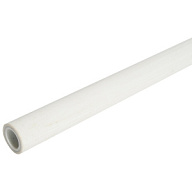 Труба полипропиленовая Valfex SDR-6 alum PN25, с армировкой алюминием 20, белый, 2 метра цены в Воронеже