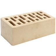 Кирпич лицевой керамический Старооскольский, белый, гладкий, 1,4НФ, М175-200, (352шт, упаковка) цены в Воронеже