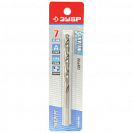 Сверло по металлу Зубр Эксперт, 7.0х109мм цены в Воронеже