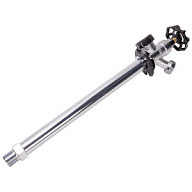 Кран незамерзающий для стен TIM, уличный, 250мм цены в Воронеже