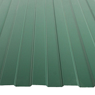 Профнастил С-8 эконом, 1200 х 2000мм х 0.3мм, RAL 6005 зеленый мох цены в Воронеже