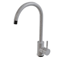 Смеситель для кухни Mixline ML-GS15, серый цены в Воронеже