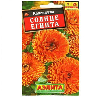 Семена Аэлита, Календула махровая Солнце Египта цены в Воронеже