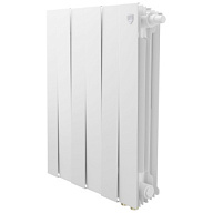 Радиатор Royal Thermo, PianoForte /Bianco Traffico, 6 секций, 500, биметалл цены в Воронеже