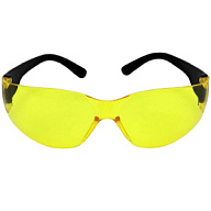 Очки защитные ОЧК202, УФ-защита, поликарбонат, желтые цены в Воронеже