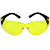 Очки защитные ОЧК202, УФ-защита, поликарбонат, желтые