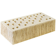 Кирпич лицевой керамический Маркинский, светло-бежевый Тросник 1,0НФ, М125-150 (480шт, упаковка) цены в Воронеже