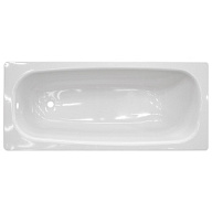 Ванна стальная Antika Белая Орхидея, 160х70х40см, прямая, (ножки в комплекте). цены в Воронеже