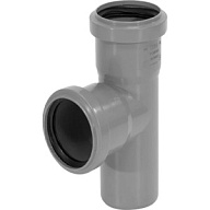 Тройник для внутренней канализации d 32х32мм, угол 87.5° цены в Воронеже