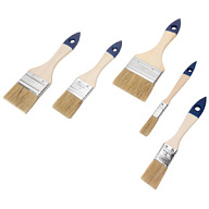 Кисти плоские Fit натуральная щетина, набор 5шт (12мм,25мм,38мм, 50мм,63мм) цены в Воронеже