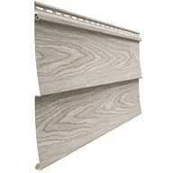 Сайдинг Дёке Lux "Ванкувер Ёлочка", орех, 254х3600мм цены в Воронеже