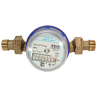 Счетчики воды Счетчик воды Бетар СХВ-15Х, со штуцерами, для холодной воды Счетчик воды Бетар СХВ-15Х, со штуцерами, для холодной воды цены в Воронеже