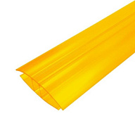 Профиль соединительный неразъемный НР, 8 х 6000мм, желтый цены в Воронеже
