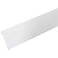 Уголок ПВХ 40 х 20 х 2700мм, арочный, белый цены в Воронеже