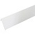 Уголок ПВХ 40 х 20 х 2700мм, арочный, белый