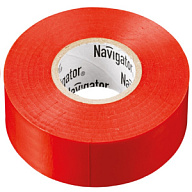 Изолента ПВХ Navigator, 19ммх20м, красная цены в Воронеже