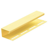 J-профиль Дёке Premium, лимон, 3000мм цены в Воронеже