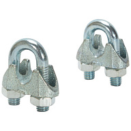 Зажим Fixbox, для стальных канатов М 8, 2шт/упак цены в Воронеже