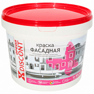 Краска вододисперсионная Ореол, фасадная, 3кг цены в Воронеже