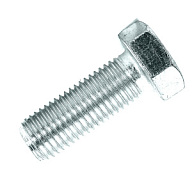 Болт с шестигранной головкой М 16 х 50, оцинкованный, 2 шт/упак цены в Воронеже