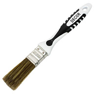 Кисть Намерение Black White, 25мм, плоская, смешанная щетина. цены в Воронеже