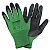 Перчатки Fiberon Садовые работы, полиэстер, нитриловое покрытие