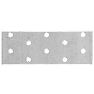 Пластина соединительная, 80 х 20мм цены в Воронеже