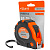 Рулетка Sturm!, 7,5м х25мм, 3 кнопки стопа, двухсторонняя, магнит на зацепе