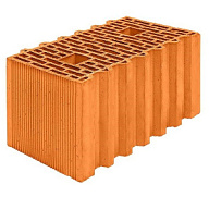 Блок керамический Сталинградский 44, 12,4НФ, М-100, 440х250х219мм, (40шт/упак.) цены в Воронеже