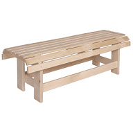 Лавка "Грибок", 1200мм х 400мм х 445мм, липа цены в Воронеже