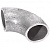 Отвод стальной, ДУ 57