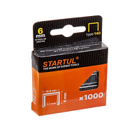 Скобы закаленные Startul, тип 140, 6мм, 1000шт цены в Воронеже