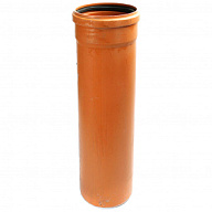 Труба канализационная наружняя d160х4.9мм, 2м цены в Воронеже