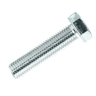 Болт с шестигранной головкой М 18 х 80, оцинкованный, 2 шт/упак цены в Воронеже