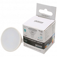 Лампа светодиодная Gauss Elementary, софит, 7Вт, GU5.3 4100К цены в Воронеже