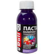 Универсальная колеровочная паста Dali, сиреневый, 0.1л цены в Воронеже