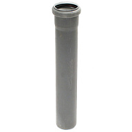 Труба для внутренней канализации d 50х1.8мм, 1м цены в Воронеже