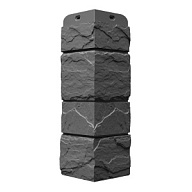 Угол фасадный, наружный Дёке Standard Сланец, валь-гардена, 406мм цены в Воронеже