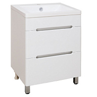 Тумба под раковину Парма 60, белая цены в Воронеже