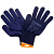 Перчатки Fiberon Микроточка, полиэстер, ПВХ покрытие, синий