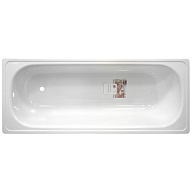 Ванна стальная Antika Белая Орхидея,  170х70х40см, прямая, (ножки в комплекте). цены в Воронеже