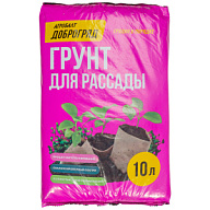 Грунт Доброгряд, для рассады, 10л цены в Воронеже