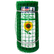 Сетка пластиковая заборная СР-35, ячейка 35х35мм, высота 0.5м, длина 20м, зеленая цены в Воронеже