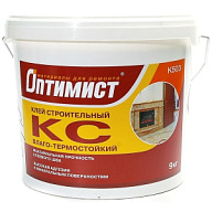 Клей КС Оптимист К503, влаго-термостойкий, 9кг цены в Воронеже