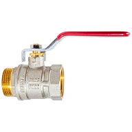 Кран шаровый для воды TIM, 1" г-ш, рычаг цены в Воронеже