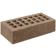 Кирпич лицевой керамический Железногорский, т/коричневый Пена 1,0НФ (480шт.) М 175-200 Заказ цены в Воронеже