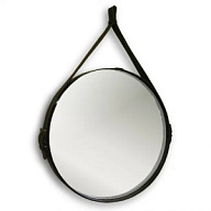 Зеркало для ванной комнаты Капитан Mixline, D510мм, ремень из натуральной кожи цены в Воронеже