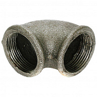 Угольник чугунный, ДУ 25 цены в Воронеже