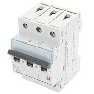 Выключатель автоматический 3 полюсный 20А C 6kA TX3 Legrand цены в Воронеже